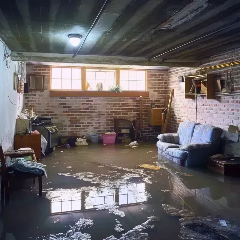 Flooded Basement Cleanup in Smithfield, RI